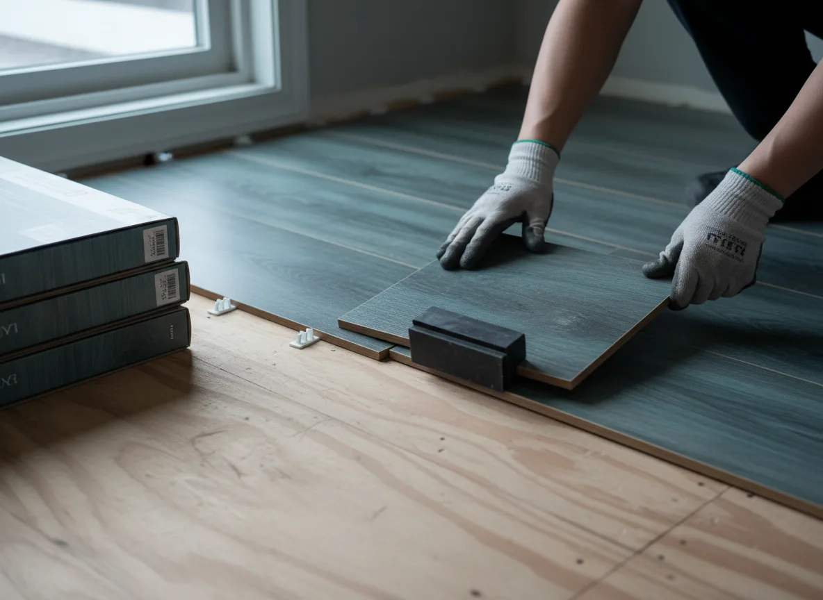 Luxury Vinyl Plank Installation company in Barberton, OH